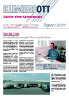 Firmenzeitung 2001