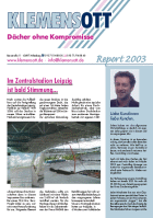 Firmenzeitung 2003