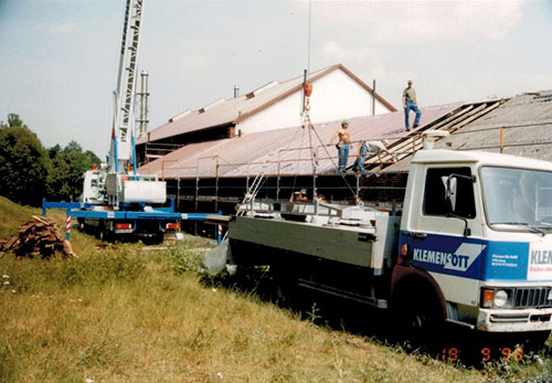 1990 - Neuer Autokran